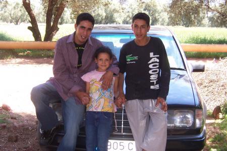 c moi et mon frére et wédad
